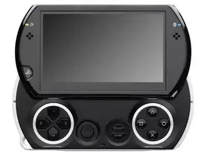 جهاز ألعاب محمول PSP GO مع مقب - مراجعة Gaming Console Handle وسعره