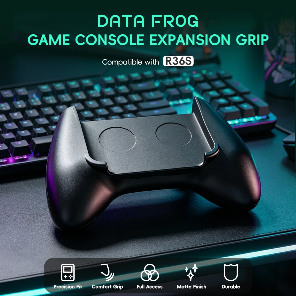 حامل يدوي مريح للألعاب من Data - مراجعة Gaming Console Handle وسعره
