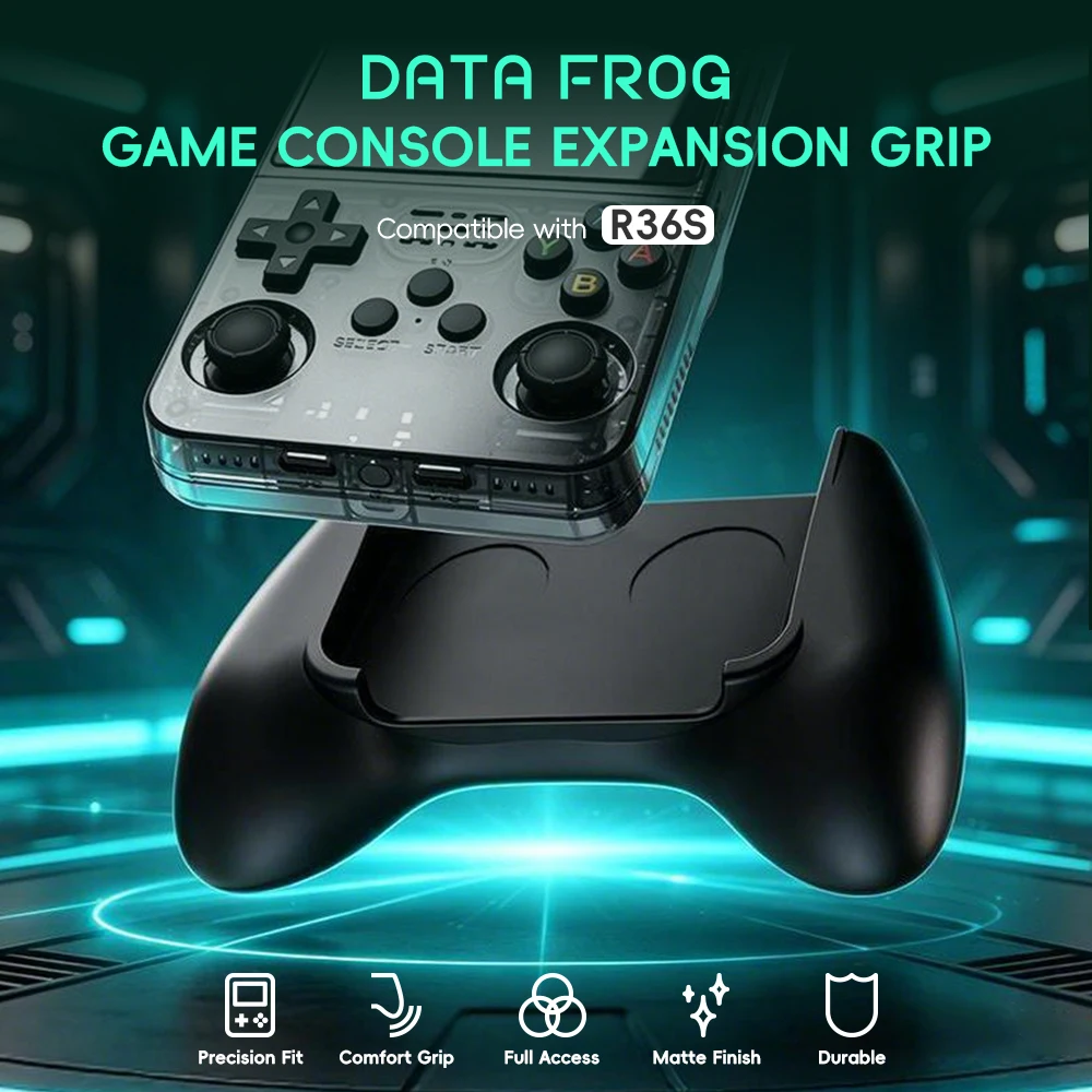 حامل يدوي مريح للألعاب من Data - مراجعة Gaming Console Handle وسعره