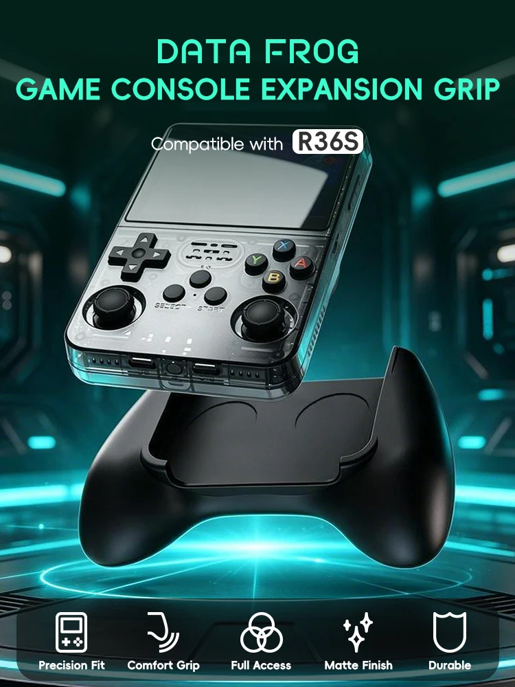 حامل يدوي مريح للألعاب من Data - مراجعة Gaming Console Handle وسعره