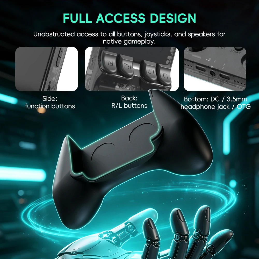 حامل يدوي مريح للألعاب من Data - مراجعة Gaming Console Handle وسعره