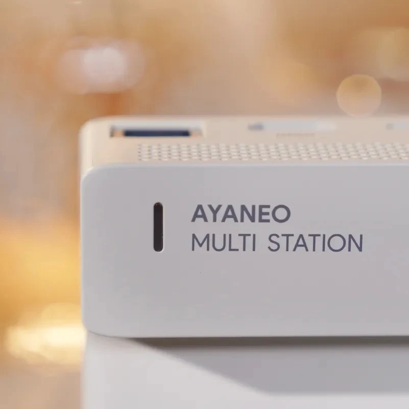حامل مكتبي متعدد الوظائف مخصص  - مراجعة Gaming Console Ayaneo وسعره