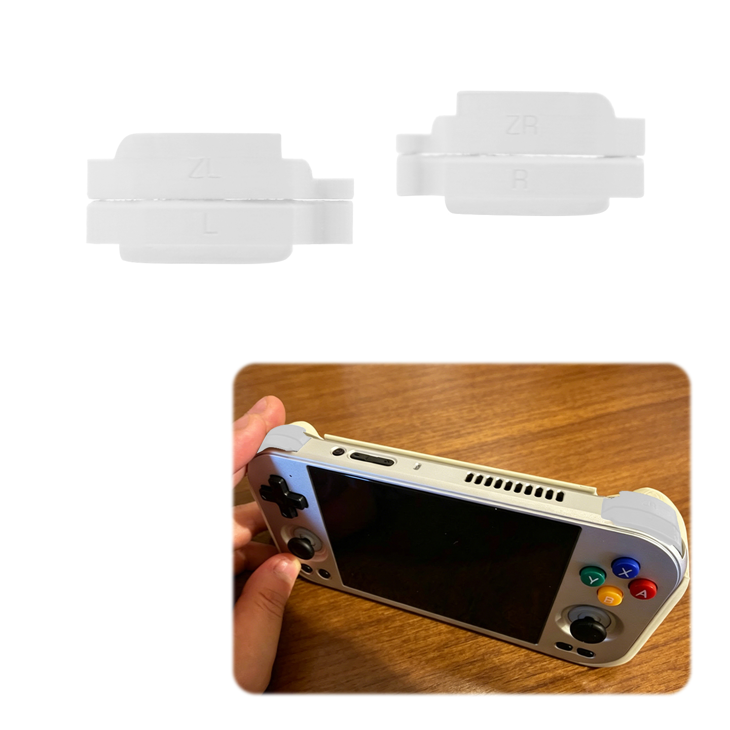 طقم أزرار علوية بديلة لجهاز AY - مراجعة Gaming Console Buttons وسعره
