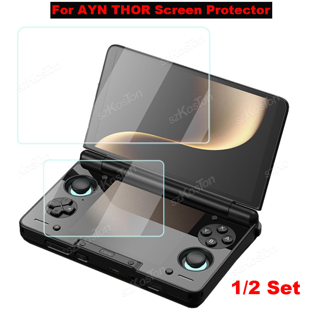 واقي شاشة زجاجي مقوى 2 في 1 لج - مراجعة Gaming Console Buttons وسعره