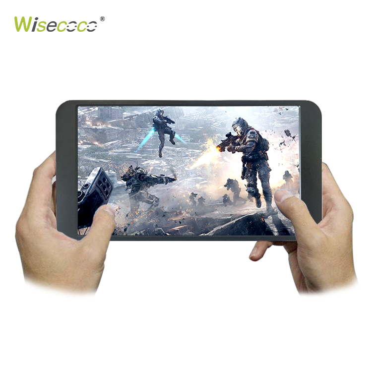 شاشة محمولة 7 بوصة بدقة 1080P  - مراجعة Gaming Console In وسعره