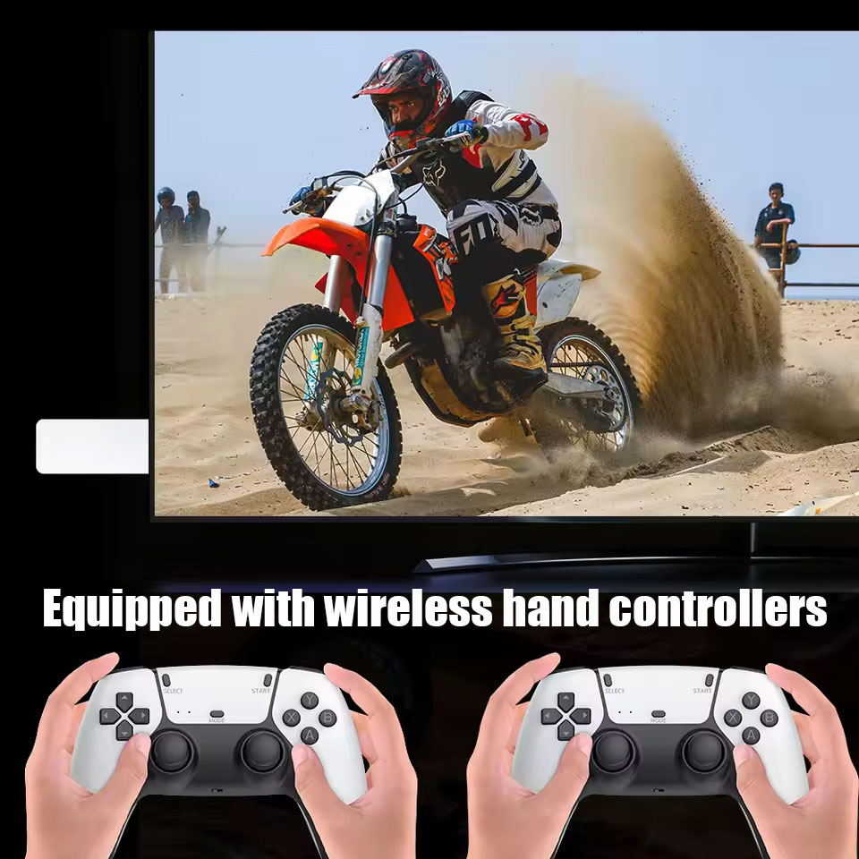 جهاز ألعاب فيديو ريترو X4 مع ن - مراجعة Gaming Console 4 Year Old وسعره