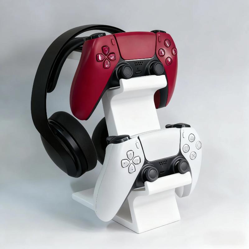 ● حامل تحكم 3 في 1 للمكتب مع ح - مراجعة Headset Gaming Console وسعره