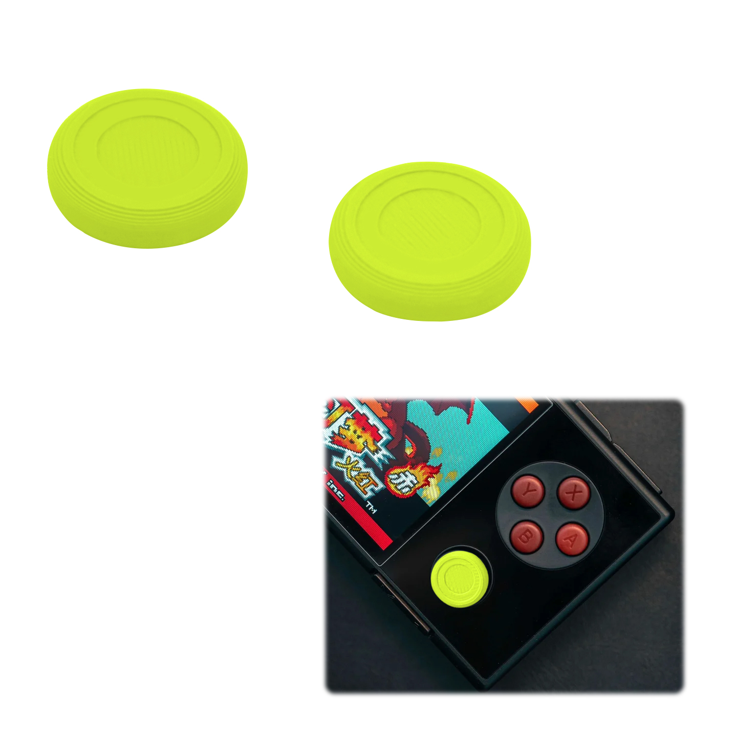 قطع غيار غطاء عصا التحكم لجهاز - مراجعة Gaming Console Ayaneo وسعره