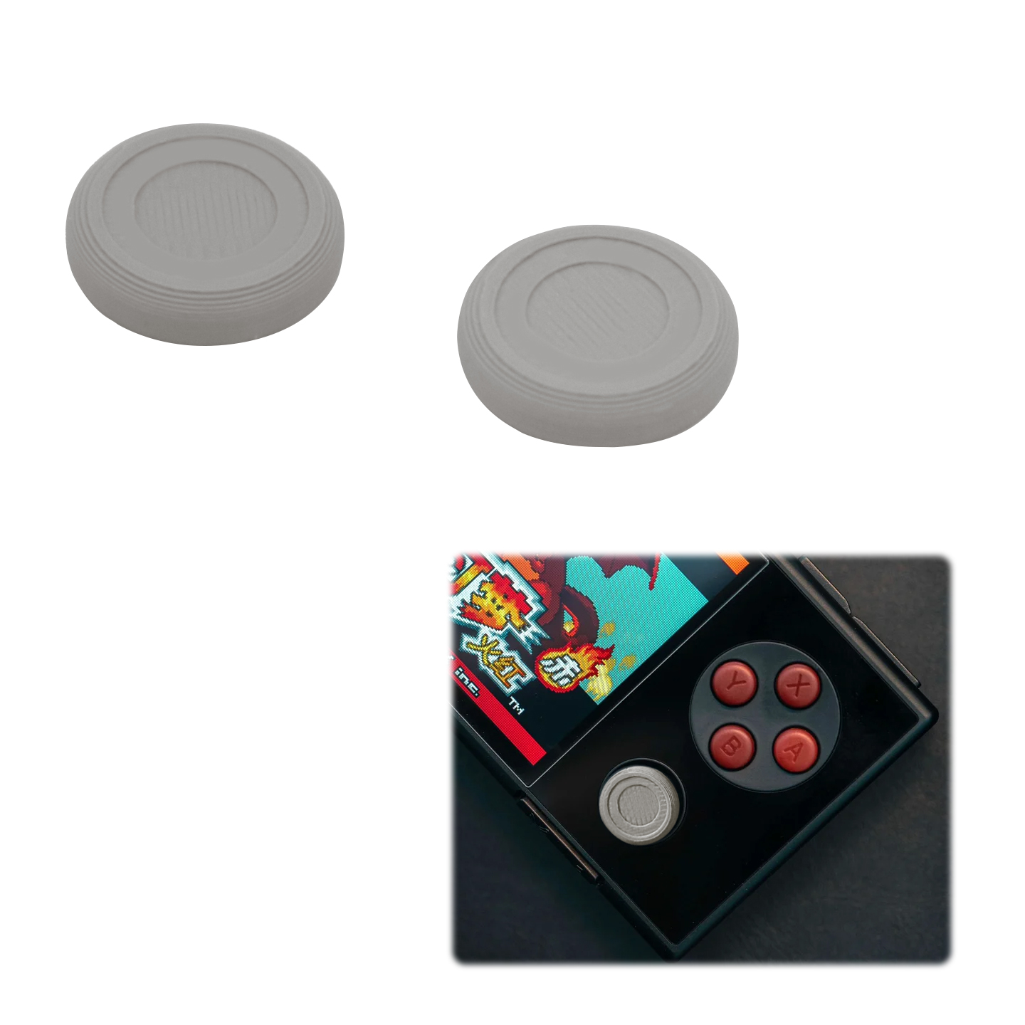 قطع غيار غطاء عصا التحكم لجهاز - مراجعة Gaming Console Ayaneo وسعره