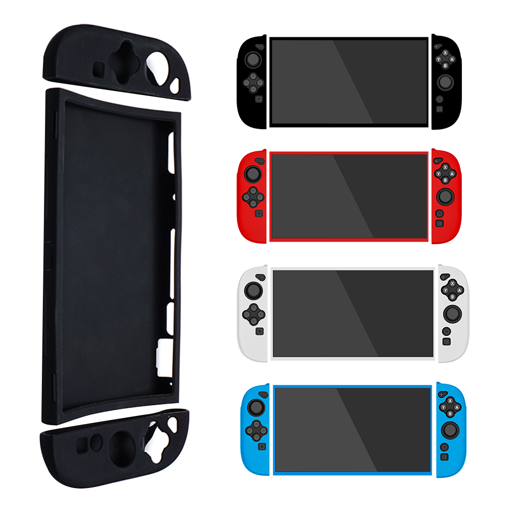 غطاء مطاطي من السيليكون الناعم - مراجعة Gaming Console Nintendo Switch 2 وسعره