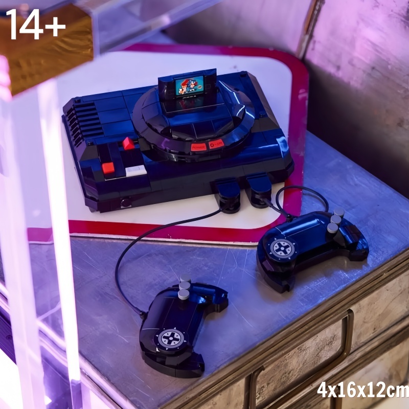 مجموعة مكعبات بناء وحدة تحكم أ - مراجعة Gaming Console Lego وسعره