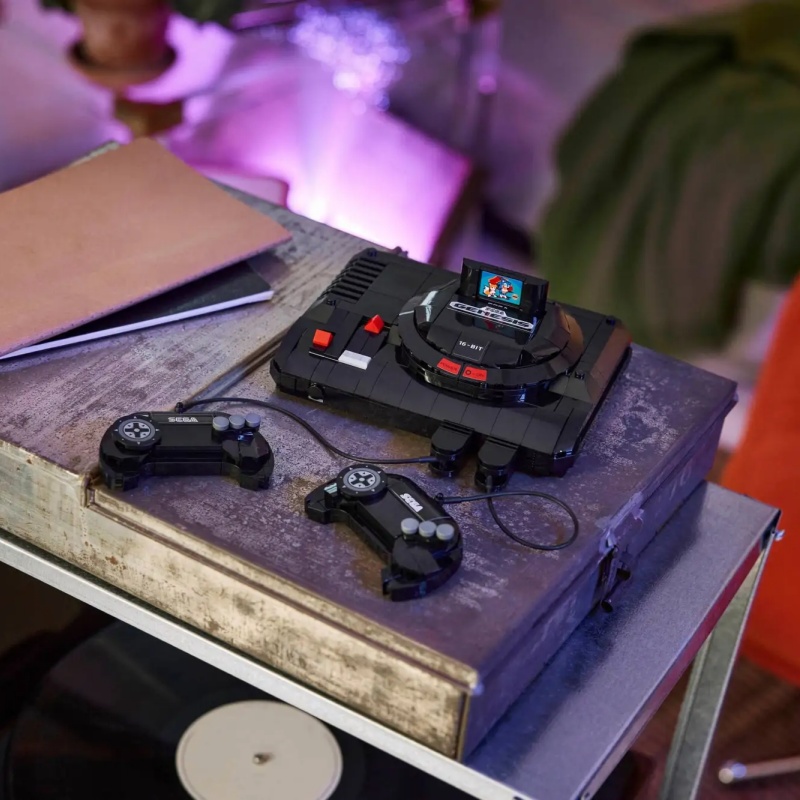 مجموعة مكعبات بناء وحدة تحكم أ - مراجعة Gaming Console Lego وسعره
