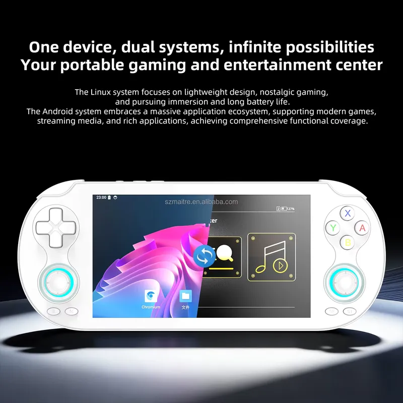 【CHIMU HOME】 جهاز ألعاب محمول  - مراجعة Gaming Console In وسعره