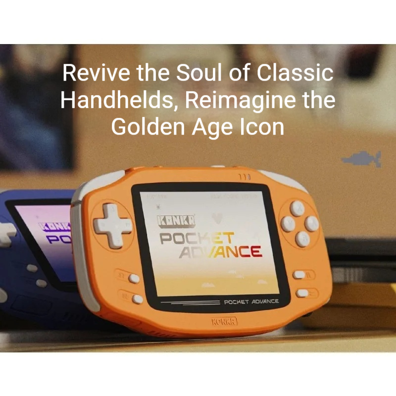 AYANEO KONKR جهاز ألعاب محمول  - مراجعة Gaming Console Ayaneo وسعره