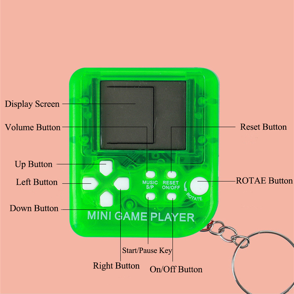 GAMINJA Retro Mini Handheld Ga - مراجعة Gaming Console 4 Year Old وسعره