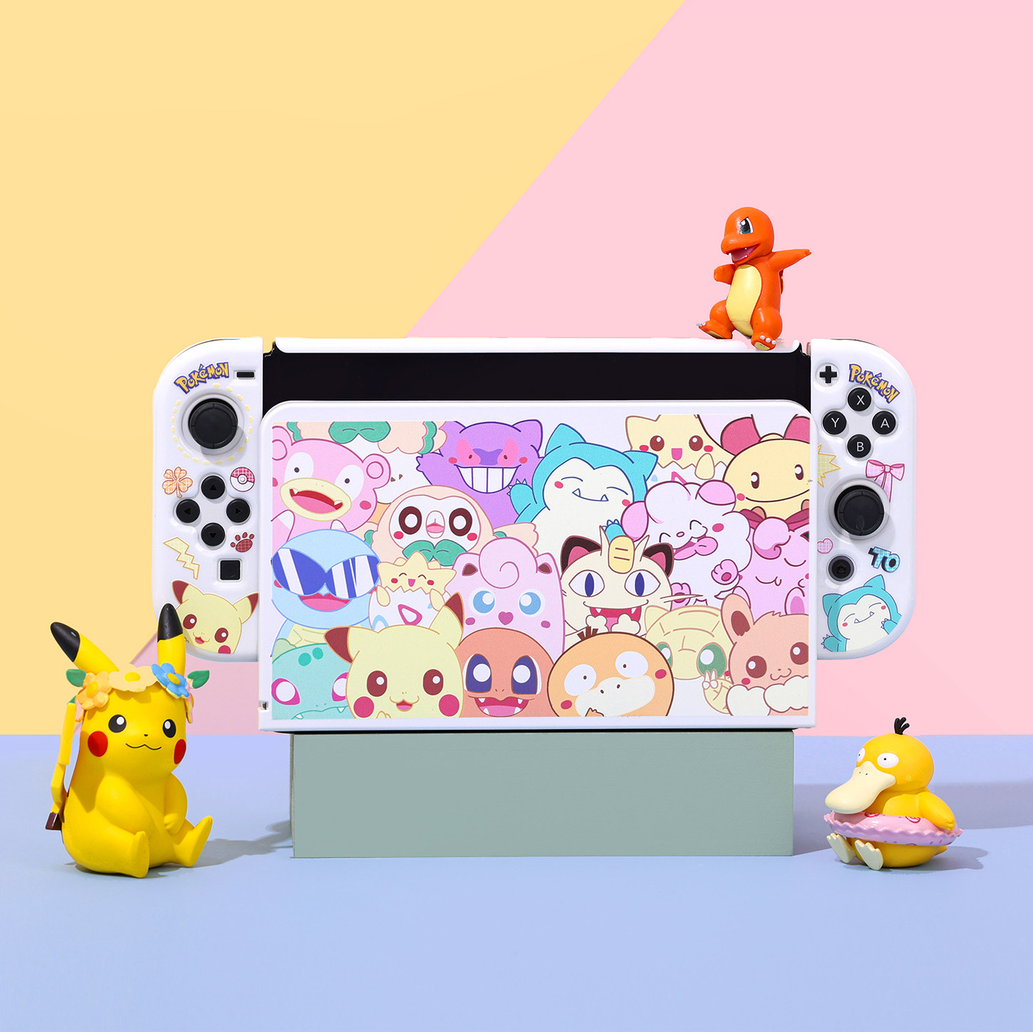 حافظة حماية كرتونية مقسمة لجها - مراجعة Gaming Console Nintendo Switch 2 وسعره