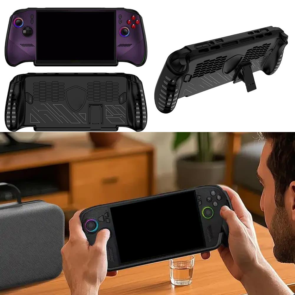 غطاء حماية ناعم من مادة TPU لج - مراجعة Gaming Console Design وسعره
