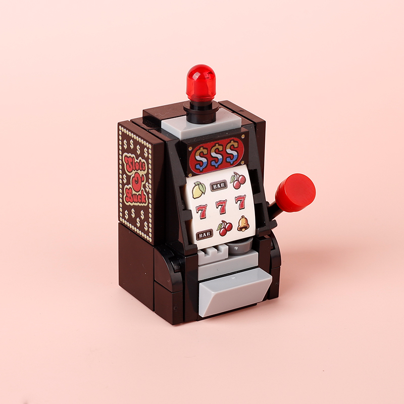 وحدات بناء طاولة بوكر MOC-City - مراجعة Gaming Console Lego وسعره