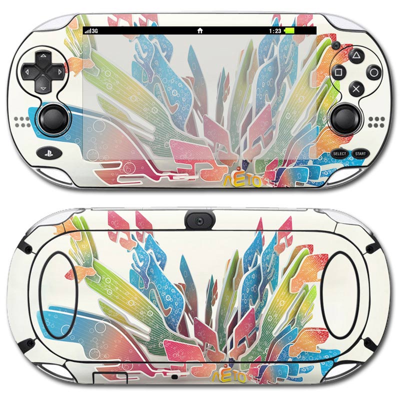 ملصق جلد من الفينيل ملصق لألعا - مراجعة Gaming Console Design وسعره