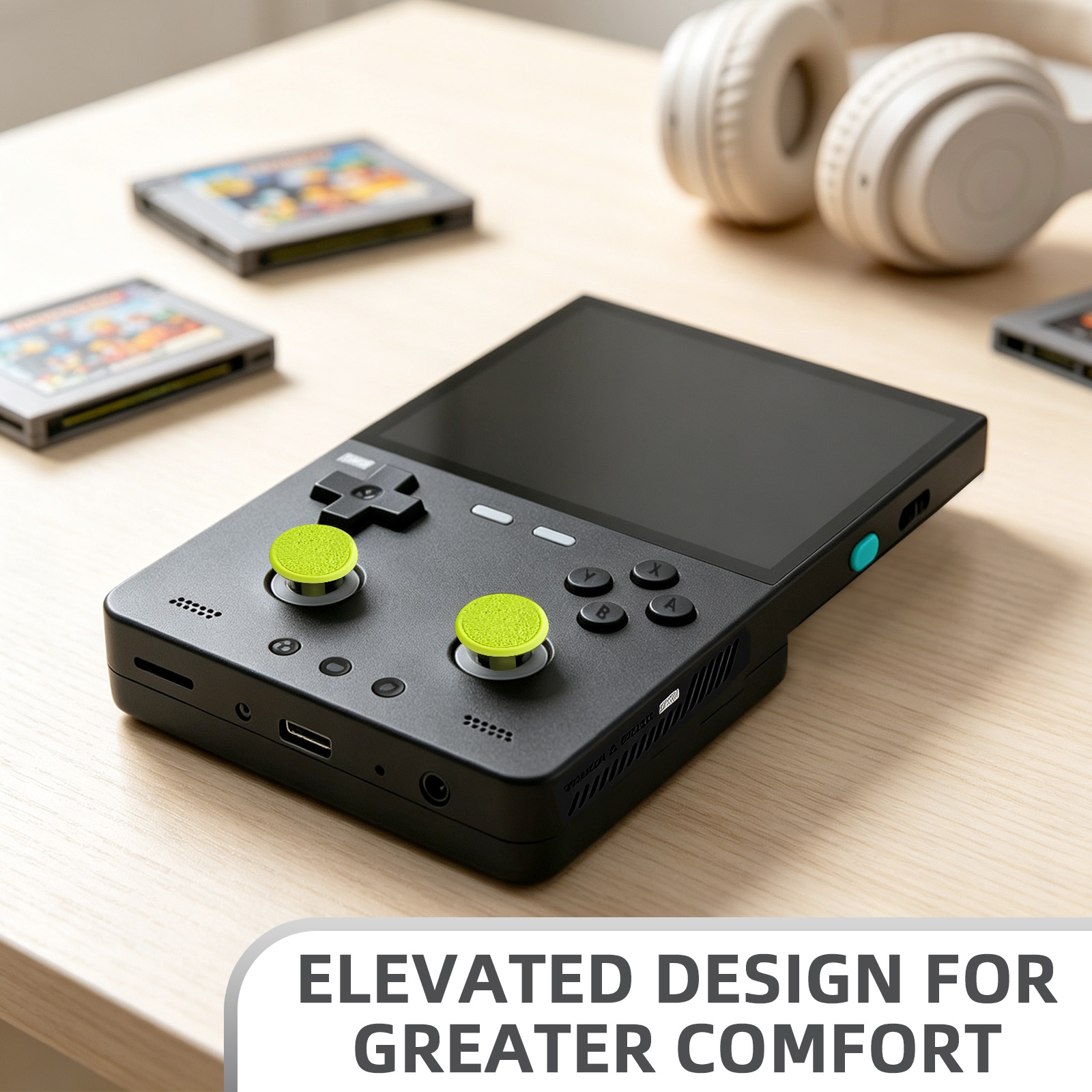 غطاء عصا التحكم لجهاز الألعاب  - مراجعة Gaming Console Buttons وسعره