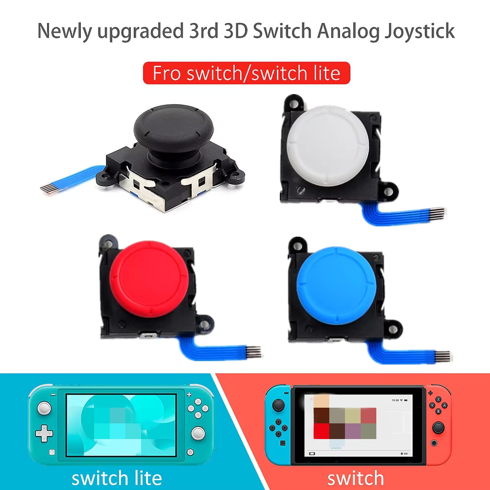 1 قطعة ثلاثية الأبعاد التناظري - مراجعة Gaming Console Handle وسعره