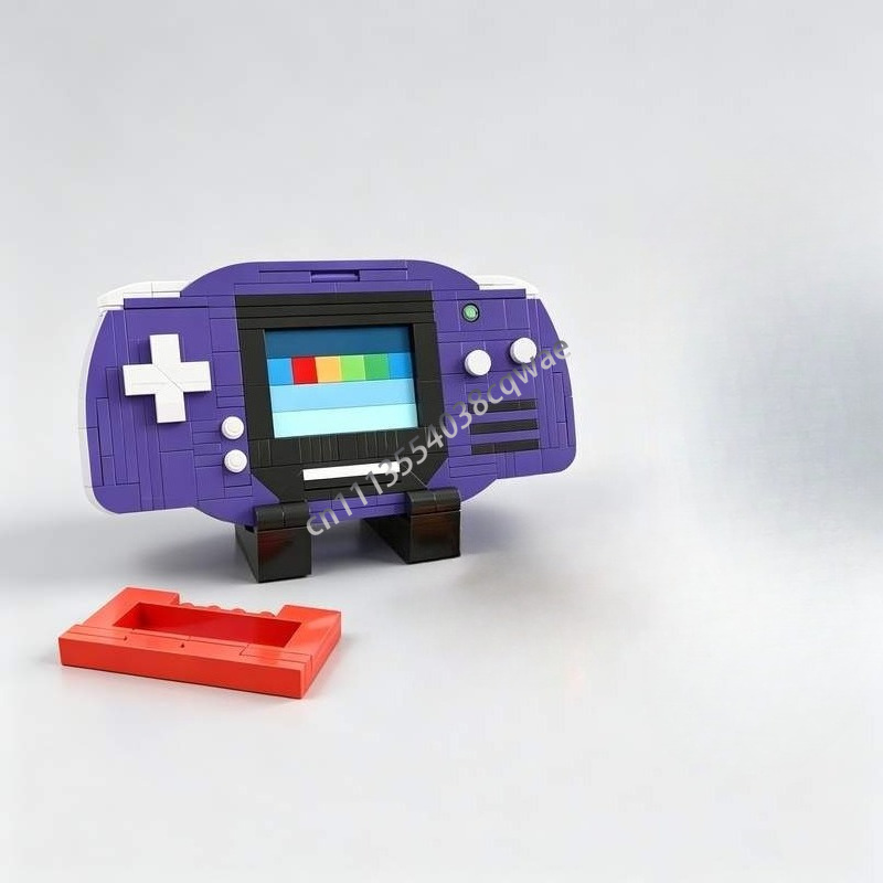 جديد: 510 قطعة من مكعبات البنا - مراجعة Gaming Console Lego وسعره