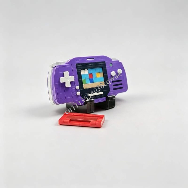 جديد: 510 قطعة من مكعبات البنا - مراجعة Gaming Console Lego وسعره