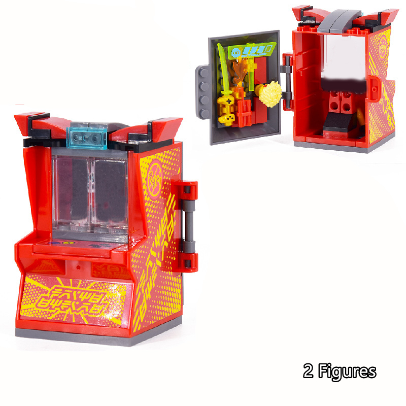 نينجا ريترو ميني ممر لعبة وحدة - مراجعة Gaming Console Lego وسعره