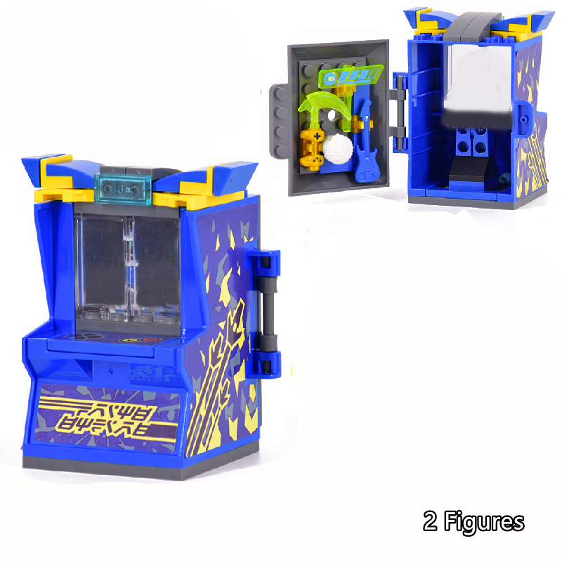 نينجا ريترو ميني ممر لعبة وحدة - مراجعة Gaming Console Lego وسعره