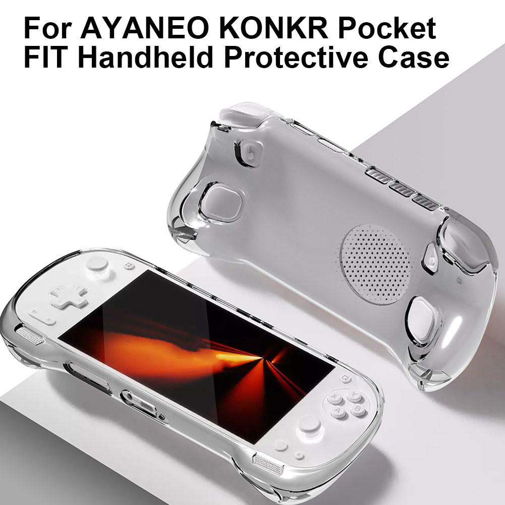 حافظة واقية شفافة محمولة لوحدة - مراجعة Gaming Console Ayaneo وسعره