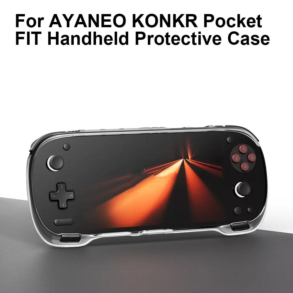 حافظة واقية شفافة محمولة لوحدة - مراجعة Gaming Console Ayaneo وسعره