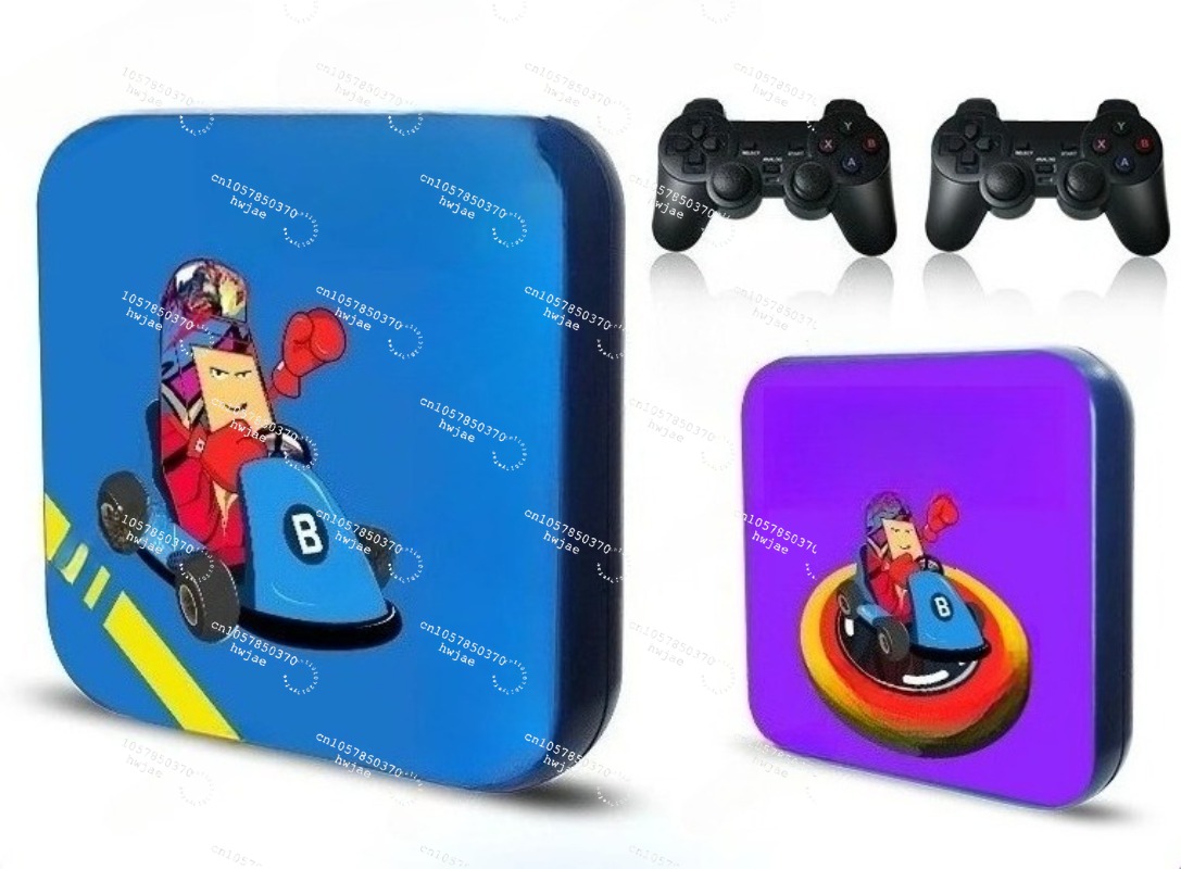 جهاز ألعاب ريترو كلاسيكي مع مخ - مراجعة Gaming Console In وسعره