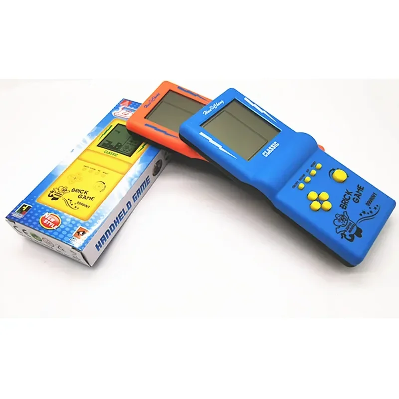 لعبة الكتل الروسية المحمولة وح - مراجعة Gaming Console 4 Year Old وسعره