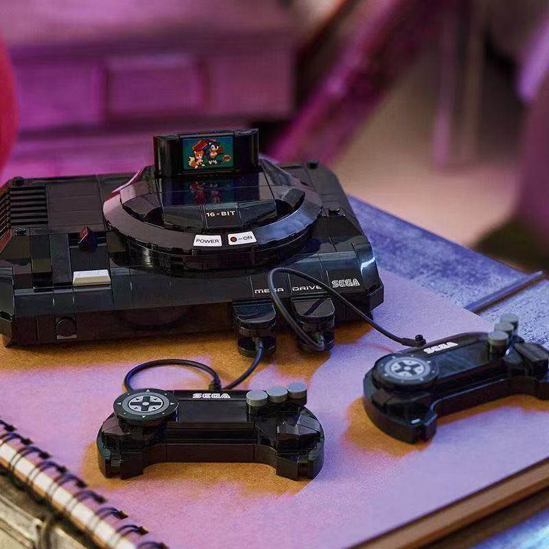 مجموعة ألعاب الفيديو والتلفزيو - مراجعة Gaming Console Lego وسعره