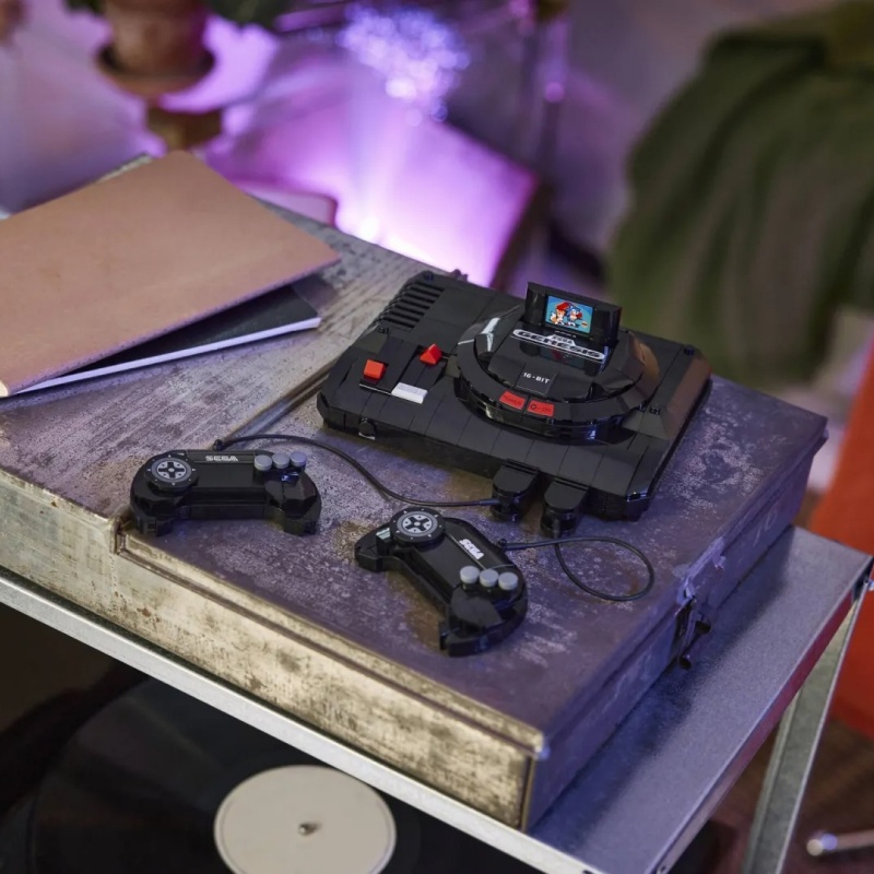 مجموعة ألعاب الفيديو والتلفزيو - مراجعة Gaming Console Lego وسعره