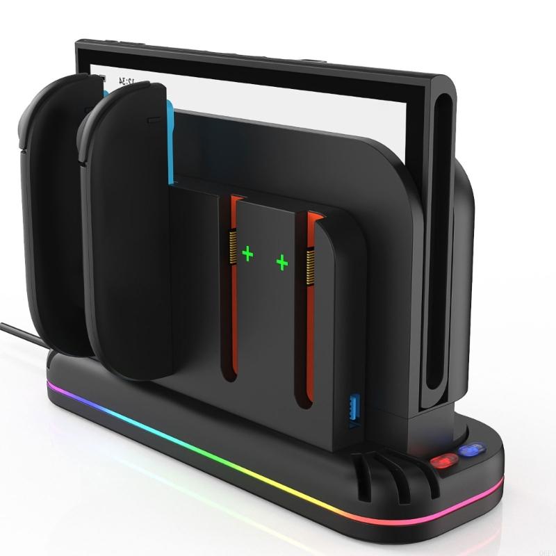 Q6PA مروحة قاعدة محمولة وشواحن - مراجعة Gaming Console Design وسعره