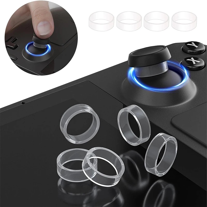 8 قطع من حلقات عصا التحكم المر - مراجعة Gaming Console Buttons وسعره