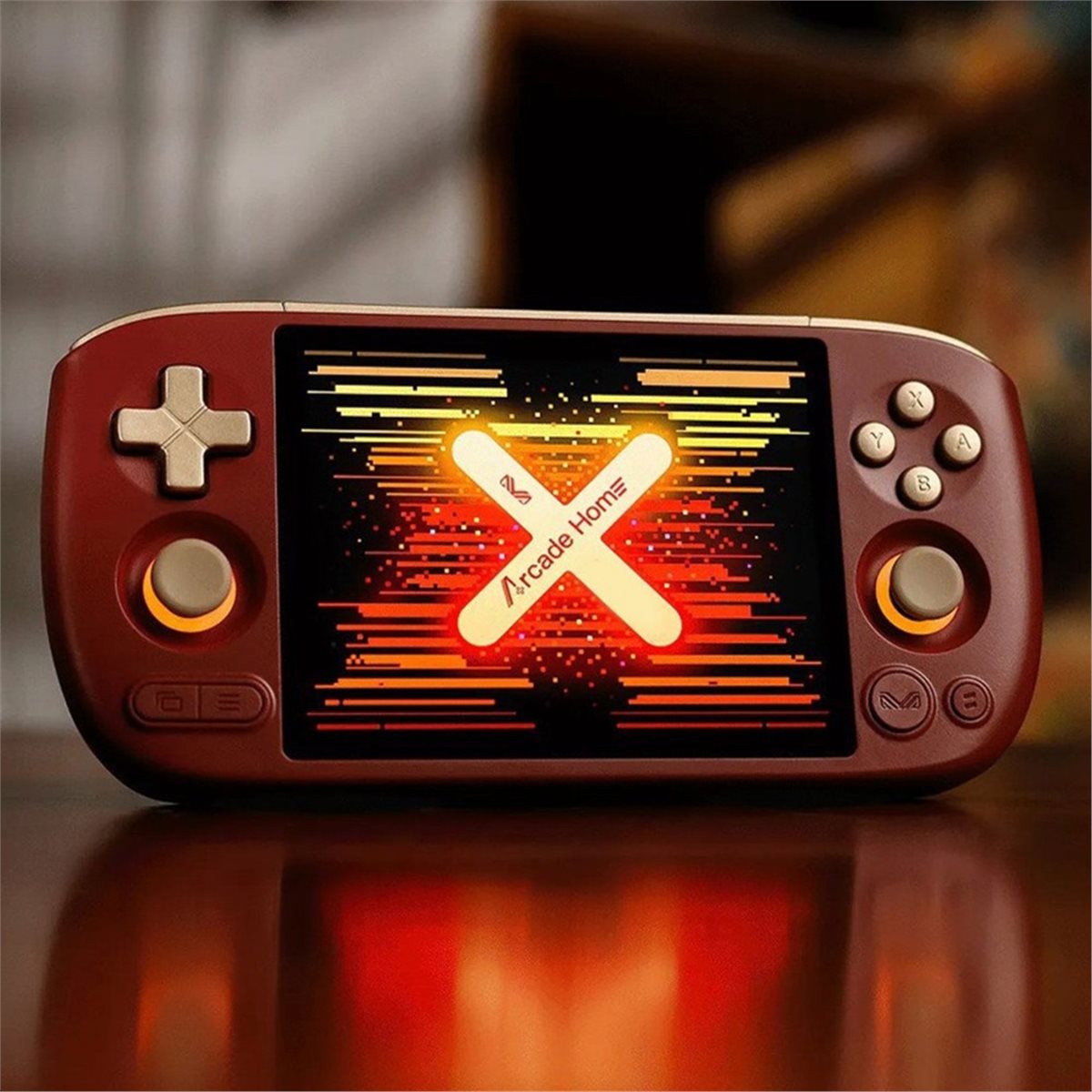 تحديث. جهاز ألعاب محمول صغير ب - مراجعة Gaming Console In وسعره