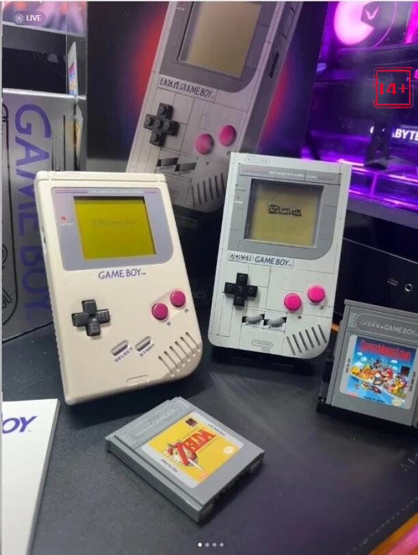مجموعة بناء وحدة تحكم ألعاب جد - مراجعة Gaming Console Lego وسعره