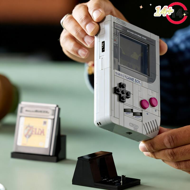 جديد 2026: 421 قطعة من مكعبات  - مراجعة Gaming Console Lego وسعره