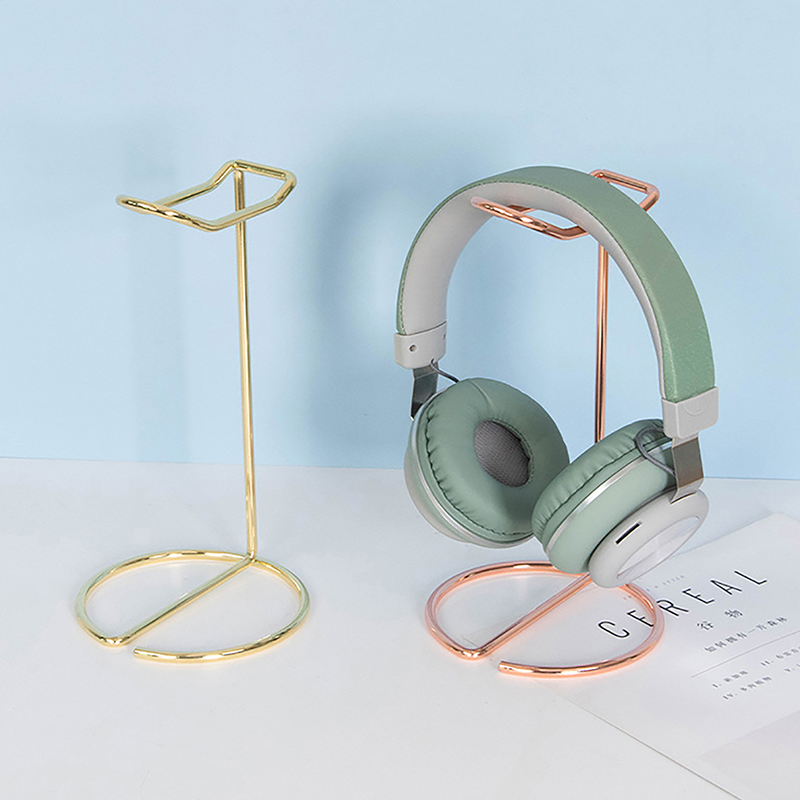1 قطعة خط الحديد سماعة حامل مع - مراجعة Headset Gaming Console وسعره