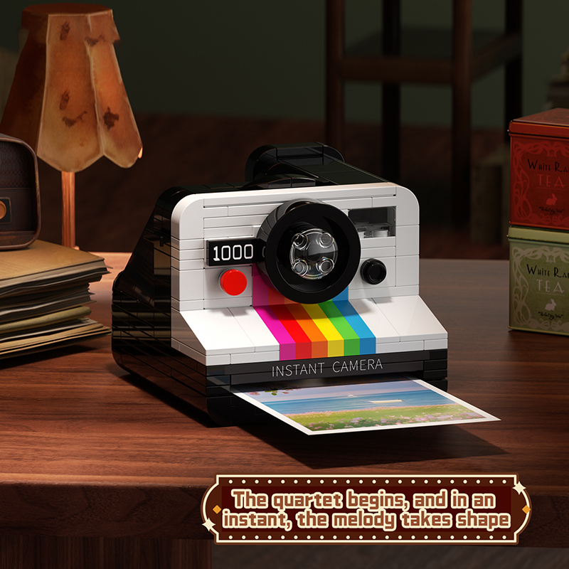 ألعاب تركيب على شكل كاميرا قدي - مراجعة Gaming Console Lego وسعره