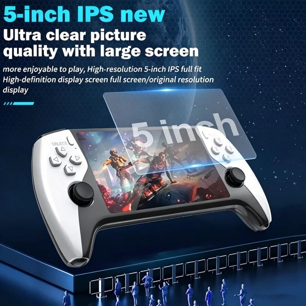 جهاز ألعاب محمول SF3500 بشاشة  - مراجعة Gaming Console Buttons وسعره