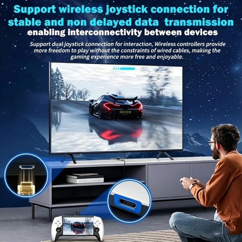 جهاز ألعاب محمول SF3500 بشاشة  - مراجعة Gaming Console Buttons وسعره