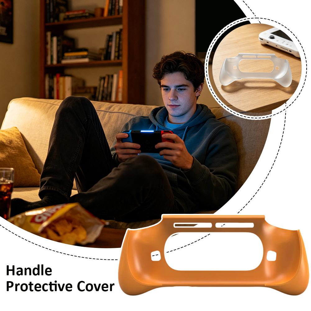 غطاء حماية من مادة TPU المطفأة - مراجعة Gaming Console Handle وسعره