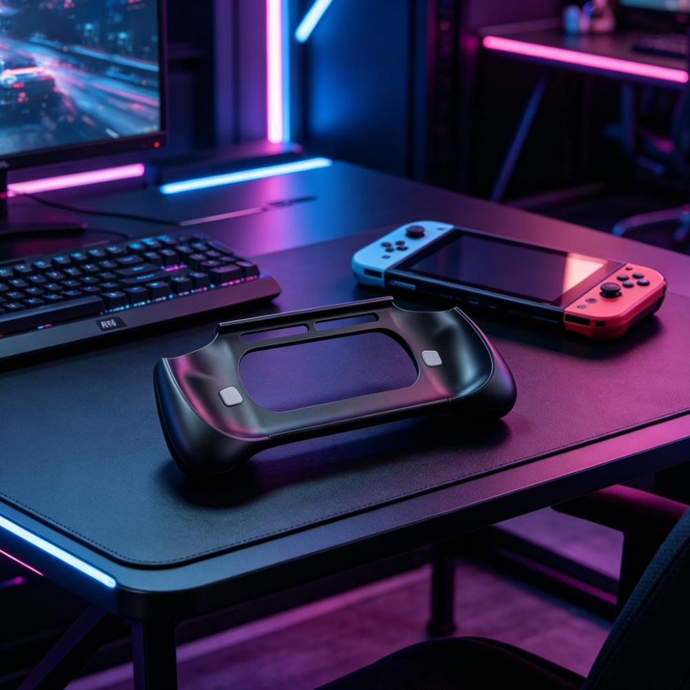 غطاء حماية من مادة TPU المطفأة - مراجعة Gaming Console Handle وسعره